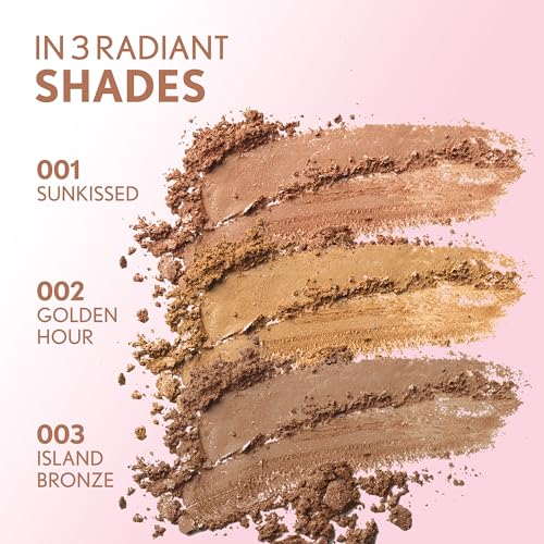 Covergirl Clean Fresh Radiant Loose Powder Bronzer - 001 Sunkissed