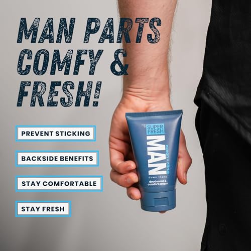 Super Fresh Ball Deodorant Lotion for Men - Ocean + Citrus, 4oz 2-Pack