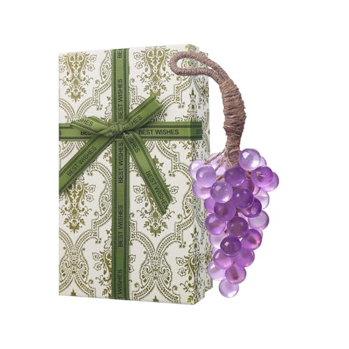 OUKEYA Grape Soap Gift Set - Lavender Aroma Moisturizing Bar