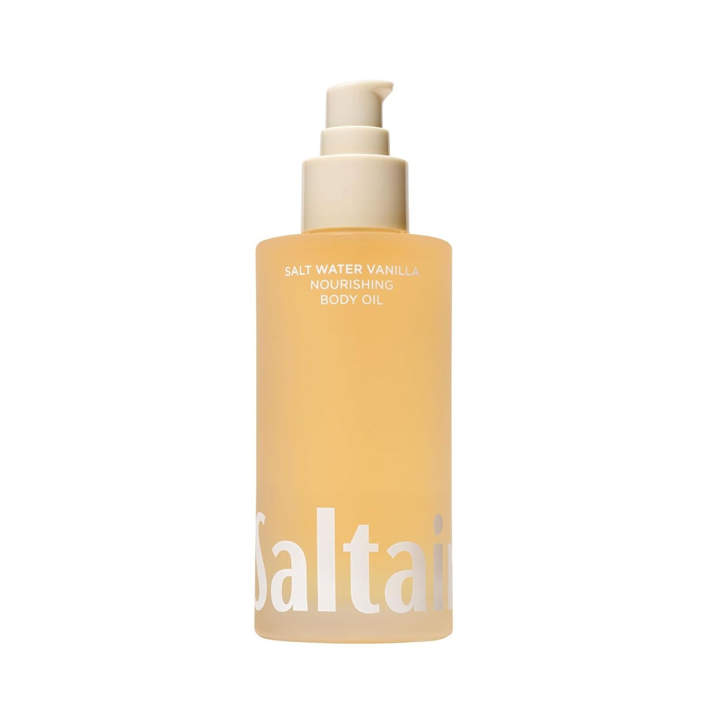 Santal Bloom Body Oil - Luxurious Botanical Moisturizer for Hydrating Dry Skin | Non-Greasy, 4oz Pump Bottle