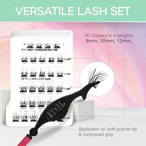 Ardell Naked Natural Press-On Eyelash Clusters - Self Adhesive, 1 Pack