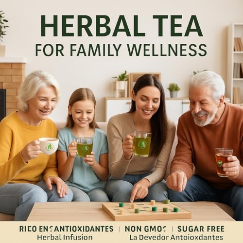 Herbal Tea Blend for Liver Support | 24 Natural Tea Bags