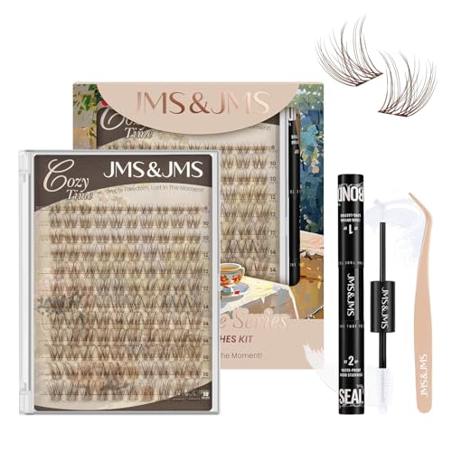 Brown Venus Lash Clusters Kit - JMS&JMS Natural Lashes