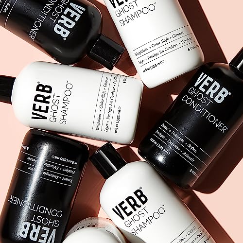 VERB Ghost Fine Hair Shampoo Citrus + Sweet Violet - Weightless Smoothing Cleanser