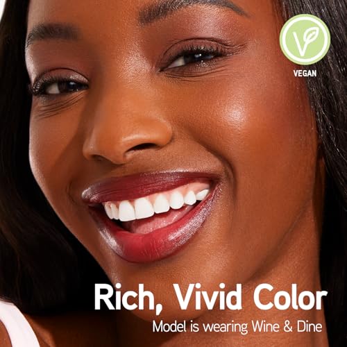 Physicians Formula Rosé Kiss Velvet Lipstick - Red I Do, Hydrating & Hypoallergenic