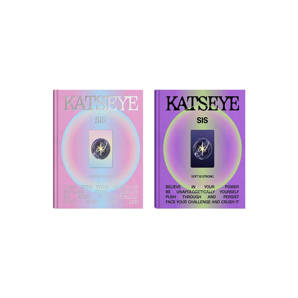 KATSEYE [1st EP Album SIS SOFT IS STRONG](STRONG Ver) + 3 Extra Photocards Set