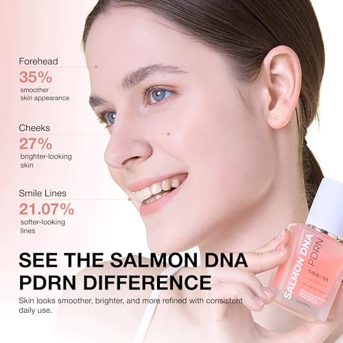PDRN Pink Peptide Salmon DNA Serum - Brightening & Firming Face Treatment