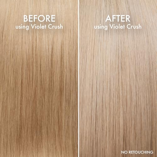 John Frieda Violet Crush Purple Shampoo for Blonde Hair, 8.3 fl oz