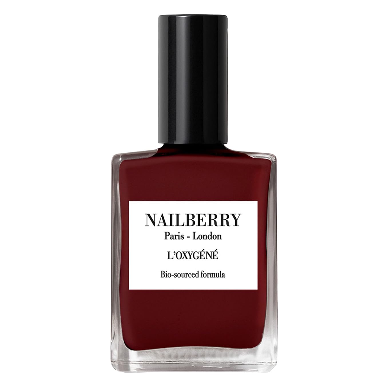 Oxygenated Nail Lacquer - Rose Blossom Pastel Pink | 12-Free Vegan Nail Polish | UV Protected Long-Wear | 15 ml