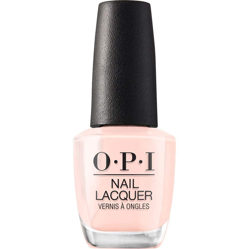 OPI Nail Lacquer - Classic Nail Polish in Nude & Brown Shades - Crème, Shimmer, Glitter | Fast Drying, 0.5 Fl Oz
