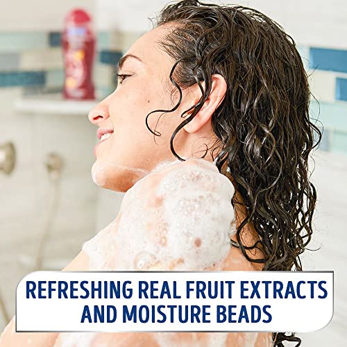 Softsoap Moisturizing Body Wash with Pomegranate & Mango - 20 Fl Oz (Pack of 2)