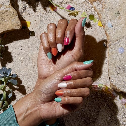 essie Expressie Quick Dry Nail Polish - Catch A Vibe, Vegan Orange