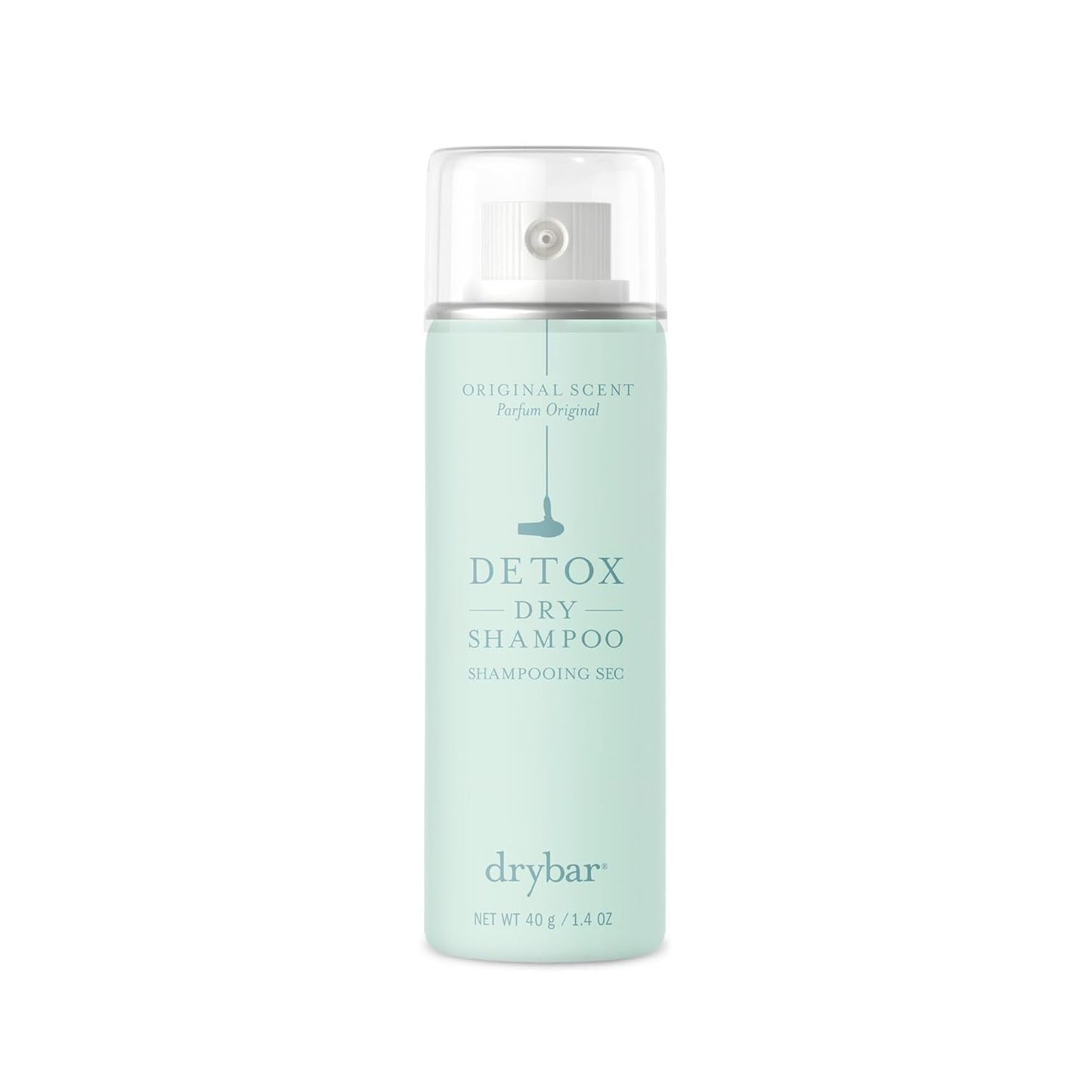 Detox Dry Shampoo Spray - Absorbs Oil & Adds Volume | For All Hair Types