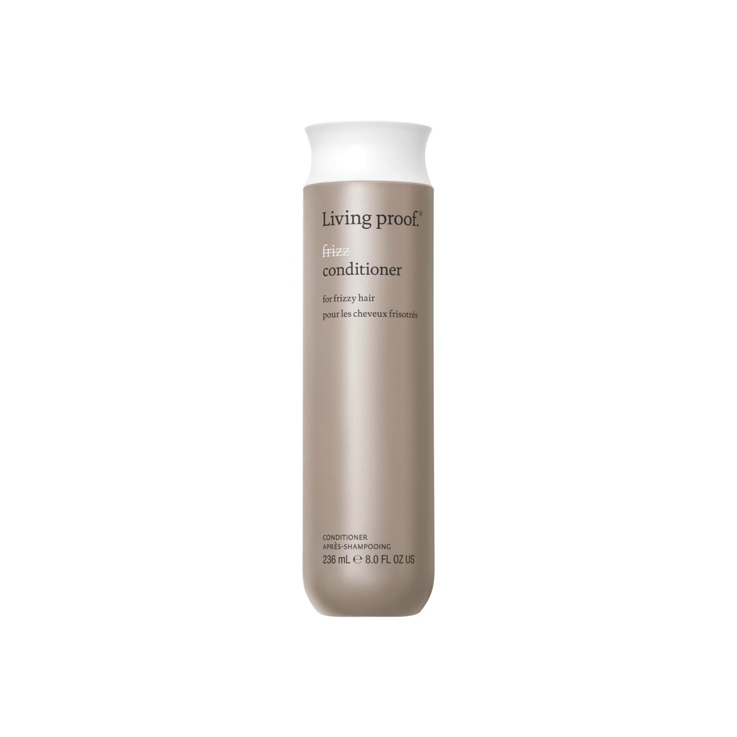 Living Proof No Frizz Conditioner, Smoothing Conditioner for Women, Controls Frizz, and Softens Hair for All Hair Types, 8 oz