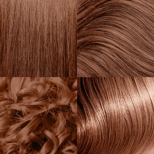 Bondbar 5RC Light Copper Brown Permanent Creme Hair Color with Bonding