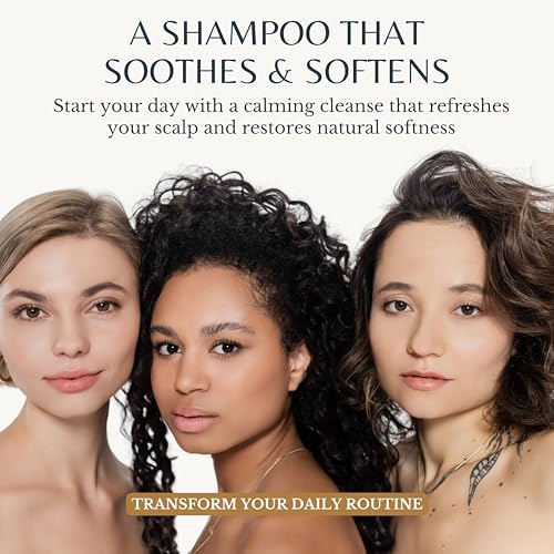 Edenika Botanicals Chamomile Shampoo – Hydrating Vegan Formula, 16 fl oz