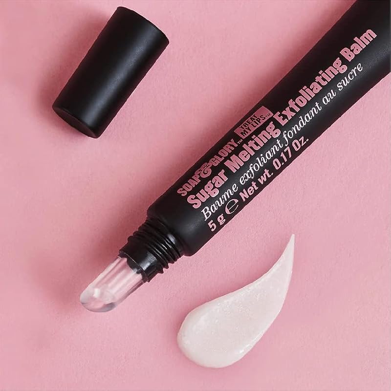 Soap & Glory Treat My Lips Sugar Melting Exfoliating Balm, 5g