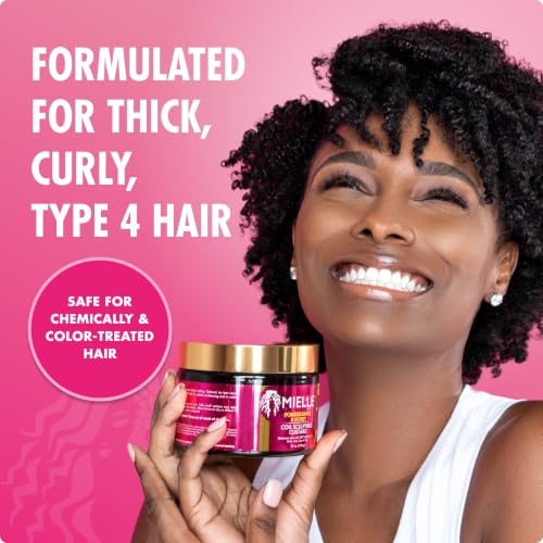 Mielle Organics Pomegranate & Honey Curl Cream for Type 4 Hair - 12 oz