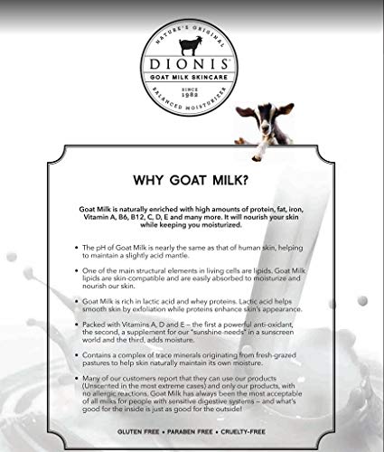 Dionis Goat Milk Scented Hand Cream - 1 oz - Cruelty-Free