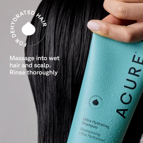 Acure Ultra Hydrating Shampoo & Conditioner Duo - 8 fl oz (2 Pack)