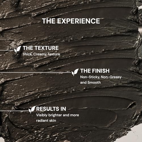Raaga Professional De-Tan Cream with Charcoal & Dead Sea Mud - Deep Cleansing & Hydrating, 17.64 oz