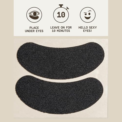 PAPATUI Men's Under Eye Patches - Reduce Puffiness & Dark Circles, 6 Ct
