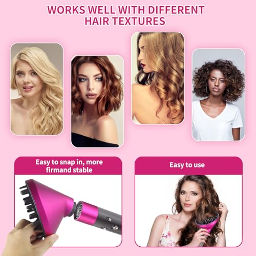 Large Hair Diffuser Attachment for Dyson Airwrap HS01, HS05, HS08 Models