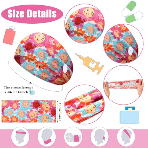 Jexine 12 Pack Nurse Headbands for Labor and Delivery Women - Elastic & Comfortable, Ear Pain Relief