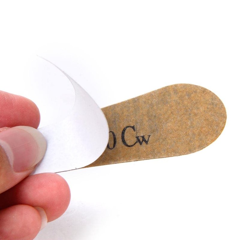 80pcs Refill Pads for Hair Remover Buffer, 2 Sizes Remove the Hair on the Body For Leg, Bikini, Facial, Armpit Hair Remover；Manual Hair Removal and Exfoliation Replaceable Fine Sandpaper