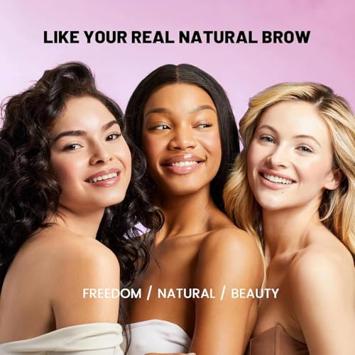 Waterproof Microblading Eyebrow Pen & Stamp Kit - Light Blond