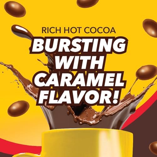 Sugar Babies Hot Cocoa Pods - Caramel Flavor, 12 Count for K-Cup