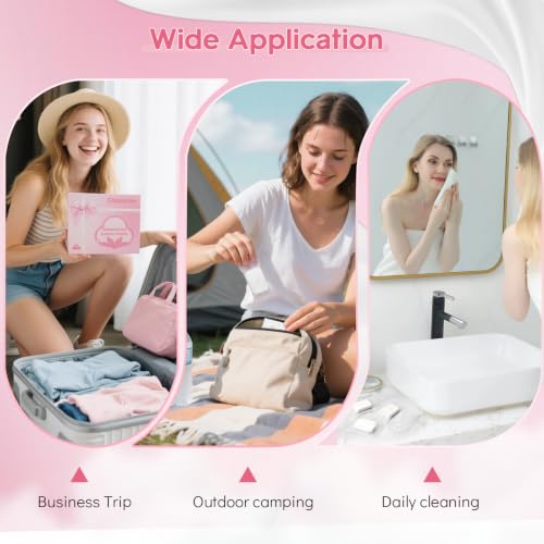 Classycoo Compressed Towel Tablets - Disposable Face Towel,XL Ticken,