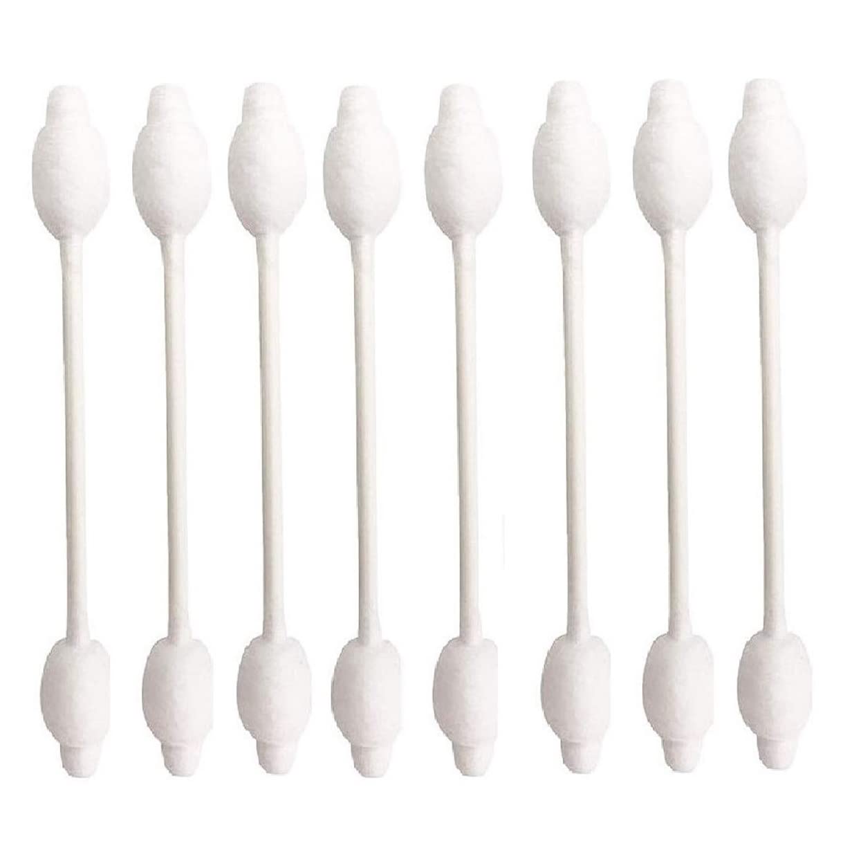 Precision Pointed Tips Cotton Swabs - 1200PCS Microblading Applicators for Makeup, Nail Polish & Eyebrow Care | 4 Inch Wooden Sticks