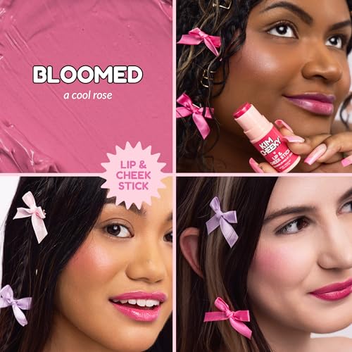 Kimchi Chic Kim Cheeky Multi-Use Cream Blush & Lip Stick - Bloomed