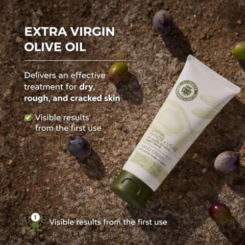 La Chinata Olive Oil Hand & Nails Cream - 2.53 fl oz
