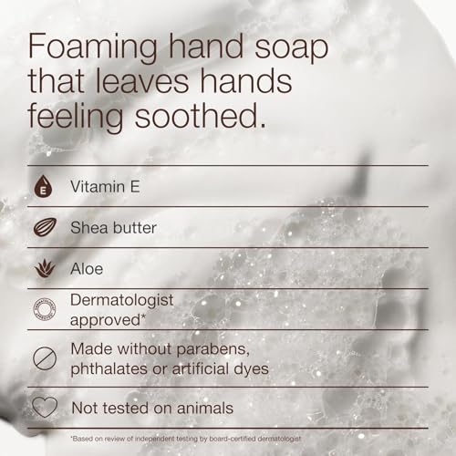 Mahogany Coconut Foaming Hand Soap - Gentle & Non-Drying, 8.75 fl oz - 2 Pack
