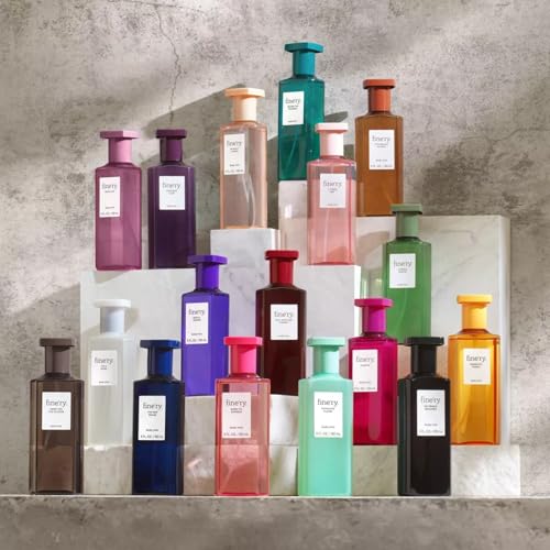 Fine'ry Amber Saffron Hair & Body Spray - Unisex Fragrance, 5 Fl Oz
