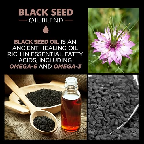 CHI Luxury Black Seed Oil Hot Oil Treatment for Dry & Damaged Hair, 1.7 Oz