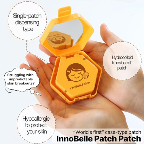 bonimooi Hydrocolloid Pimple Patches - 120 Count Invisible Acne Stickers