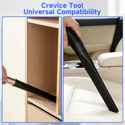 12-Inch Universal Vacuum Crevice Tool for Hoover & Dirt Devil