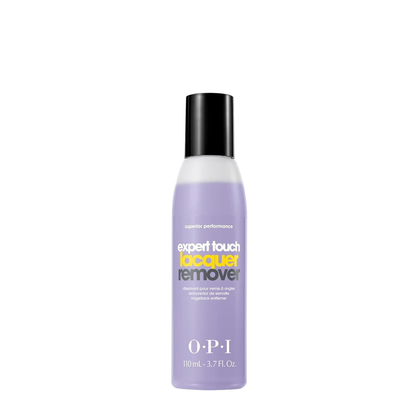 OPI Nail Polish Remover - Acetone-Free, Gentle Formula for Acrylics | Fast-Acting & Aloe Vera Enriched