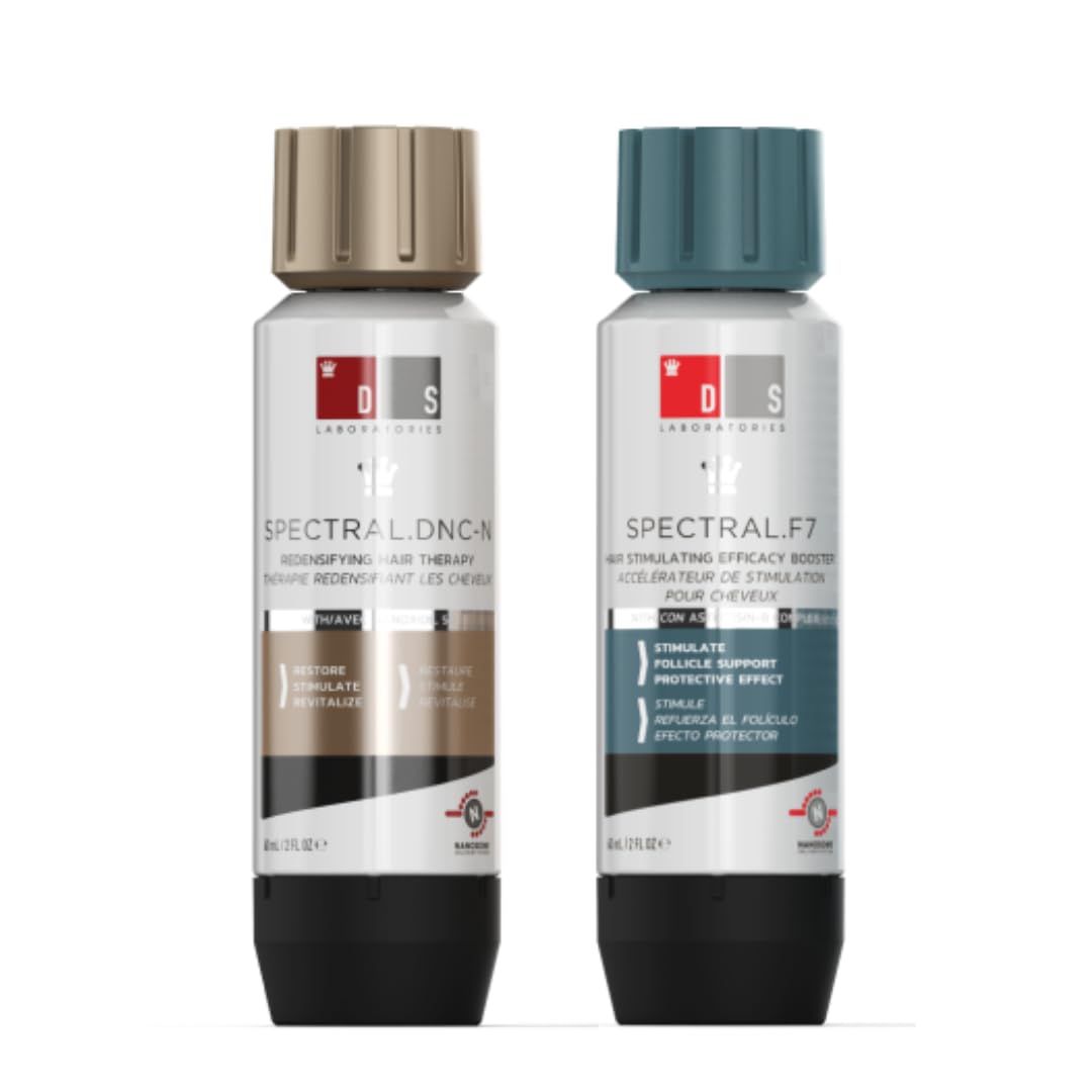 Spectral Hair Density Serum for Men - Strengthening & Thickening Leave-In Treatment | 60mL