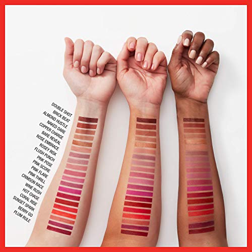 Maybelline Color Sensational Hydrating Lipstick - Creamy Finish, Plum Rule