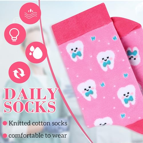 Pink Dental Hygienist Gift Set - 20 oz Stainless Steel Tumbler & More