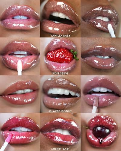 Truly Beauty Peptide Lip Oil - Hydrating Plumping Gloss with Ceramides