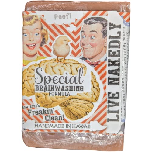 Filthy Farmgirl Filthy Mind Natural Glycerin Soap Bar - Lavender & Vanilla