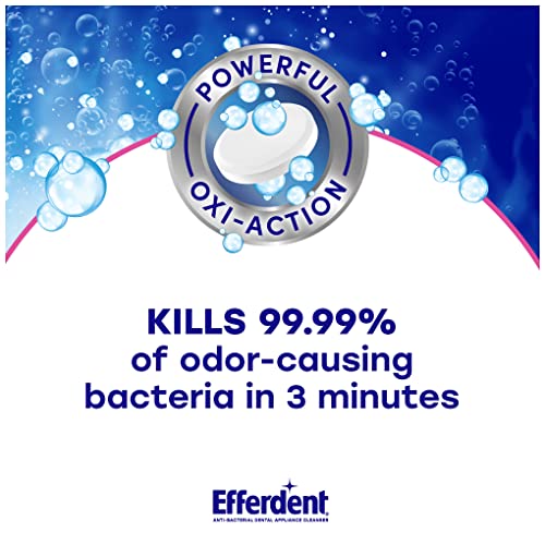 Efferdent Complete Clean Denture Cleaner Tablets - 126 Count