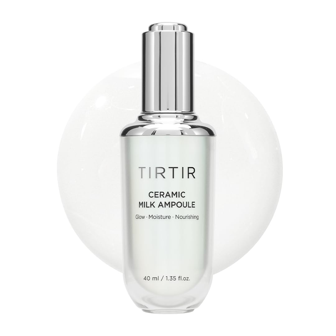 Ceramic Milk Ampoule - Nourishing Skin Serum for Radiant Glow | 1.35 Fl Oz