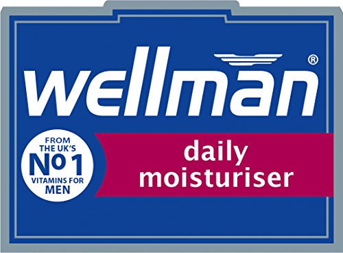 Wellman Daily Moisturiser for Men 50ml - Hydrating Skin Care