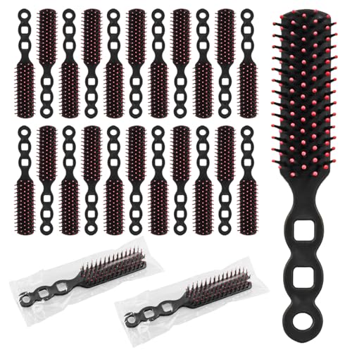 36PCS Bulk Individually Wrapped Hair Brushes for Homeless & Care Packages - Skourvut